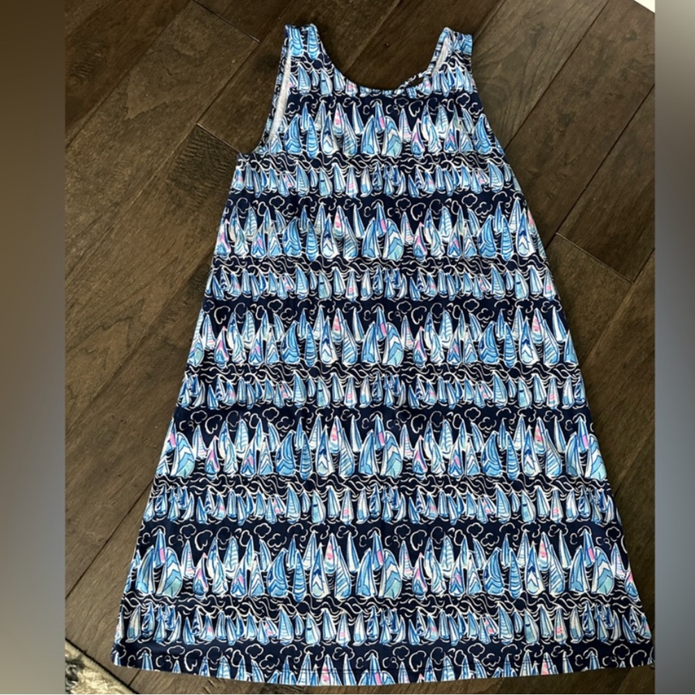 Small Women’s Lilly Sailboats Dress -